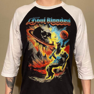 Fould Blooded Baseball Tshirt Custom Artwork